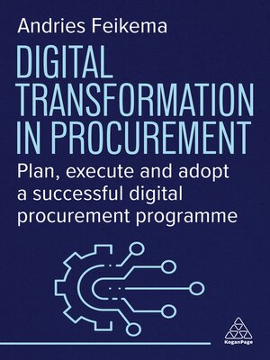 cover image of Digital Transformation in Procurement